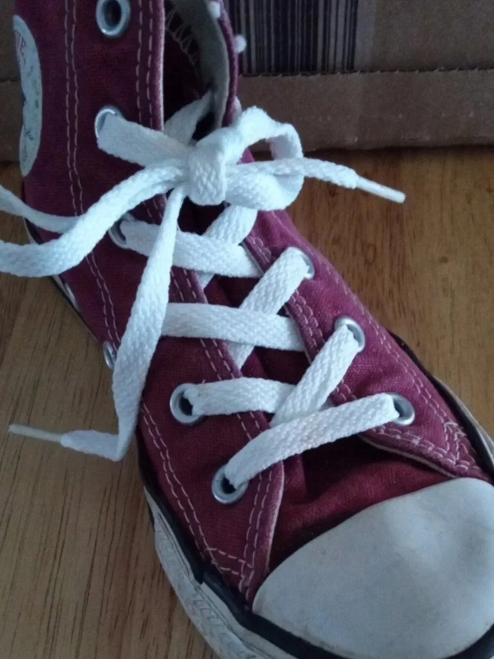 Chuck Taylor Converse All Stars Red High Tops